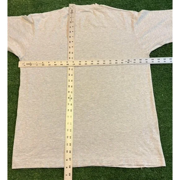 Vintage Phoenix Suns shirt mens large gray purple locker line playoffs 1990s - Picture 7 of 8